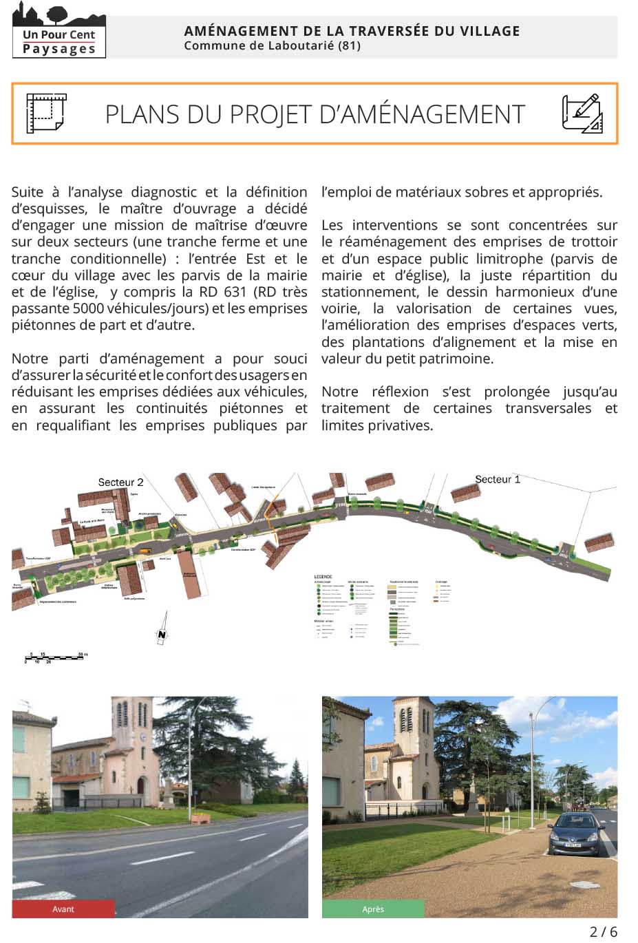 paysage urbanisme à Toulouse (31)